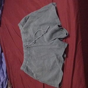 PINK Victoria's Secret Gray Women's Casual Shorts Size XL